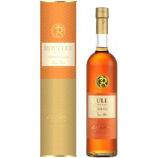 Коньяк Roullet Amber Gold Fins Bois in tube 0,7 л фото