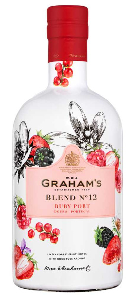 Портвейн Graham's Blend № 12 Ruby 2023 0,75 л фото