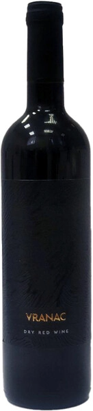 Вино Красное Сухое BT Winery V Vranac 2024 0,75 л фото