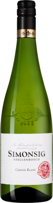 Вино Белое Полусухое Simonsig Chenin Blanc Stellenbosch 2024 0,75 л фото