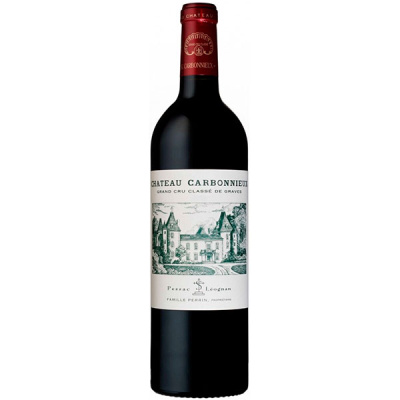 Вино Красное Сухое Chateau Carbonnieux Rouge Grand Cru Classe de Graves Pessac-Leognan 2017 0,75 л фото