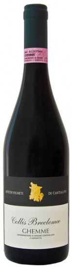 Вино Красное Сухое Antichi Vigneti di Cantalupo Collis Breclemae Ghemme 2013 0,75 л фото