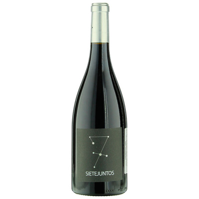 Вино Красное Сухое Microbio Sietejuntos Merlot Castilla y Leon 2018 0,75 л фото