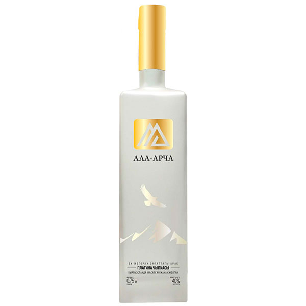 Водка Ала-Арча 40% 0,75 л фото
