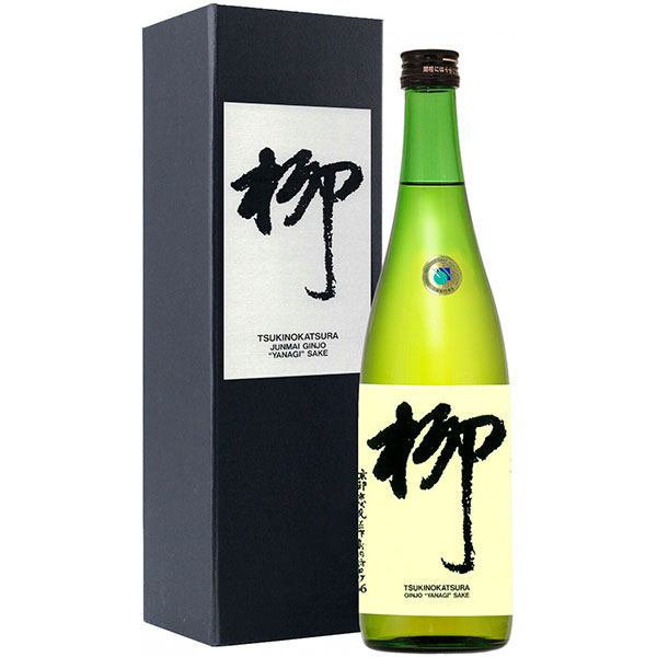 Саке Tsukinokatsura Yanagi Junmai Ginjo 0,72 л фото