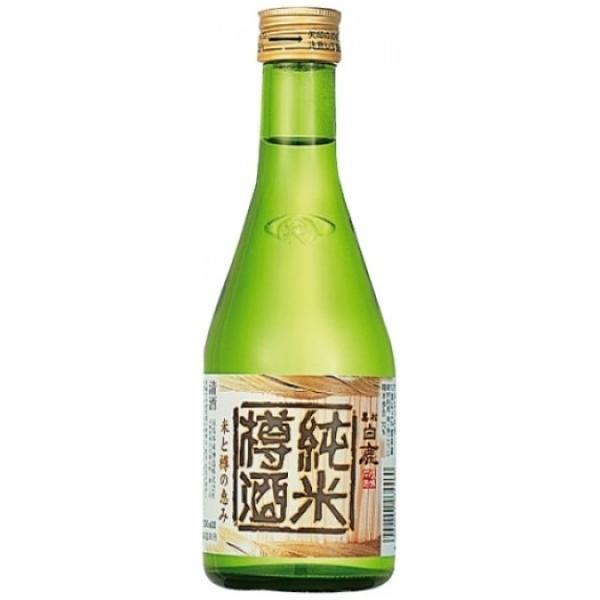 Саке Hakushika Junmai Taruzake 0,30 л фото