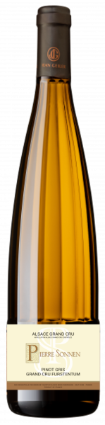 Вино Белое Полусладкое Pierre Sonnen Pinot Gris Grand Cru Furstentum 2018 0,75 л фото