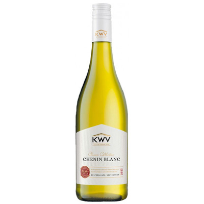 Вино Белое Сухое KWV Classic Collection Chenin Blanc Western Cape 2022 0,75 л фото