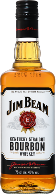 Виски Jim Beam Kentucky Straight Bourbon 0,75 л фото