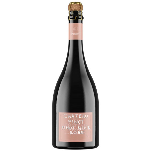 Вино игристое Розовое Экстра Брют Chateau Pinot Pinot Noir Rose Kuban 2020 0,75 л фото