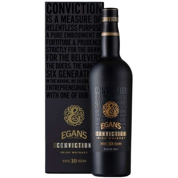 Виски Egan's Conviction 10 Years Old in gift box 0,70 л фото