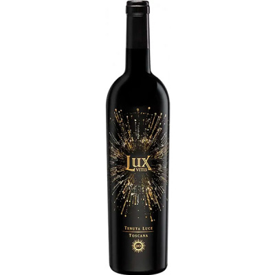 Вино Красное Сухое Luce Lux Vitis Toscana 2021 0,75 л фото