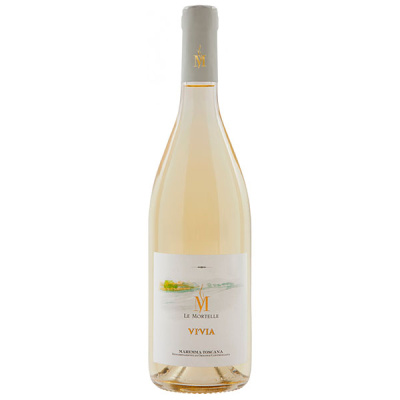 Вино Белое Сухое Le Mortelle Vivia Maremma Toscana 2021 0,75 л фото