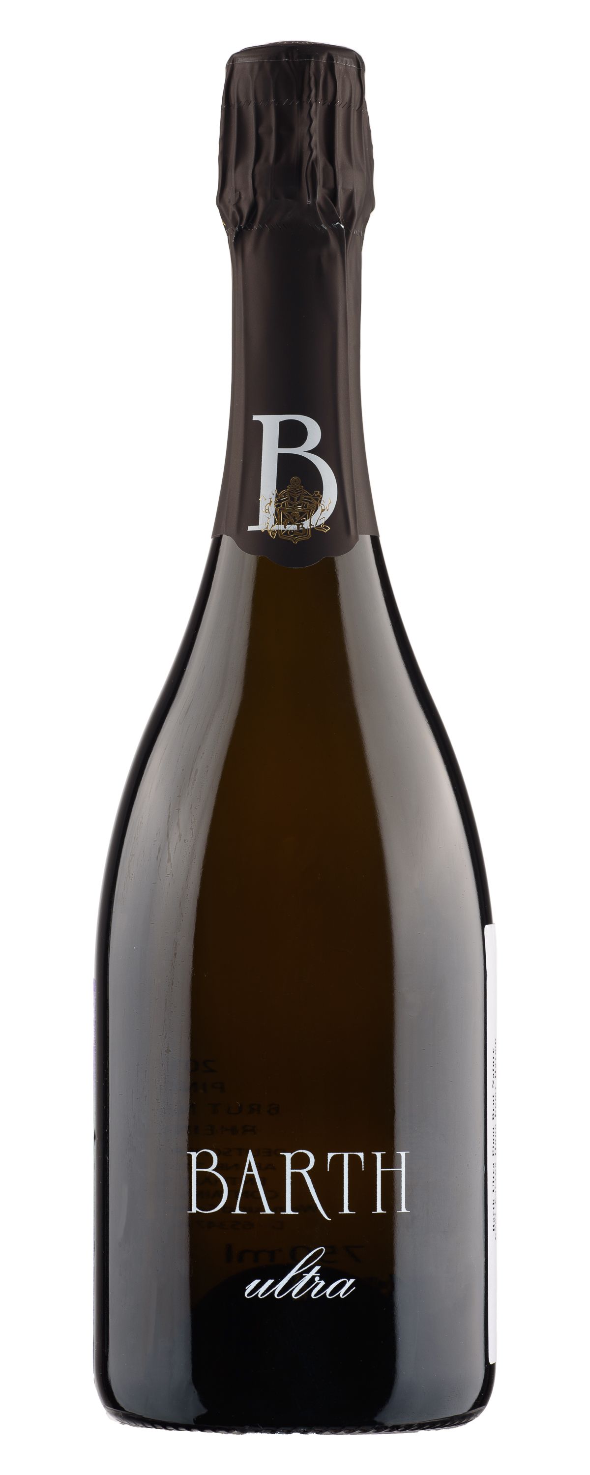 Вино игристое Белое Брют Barth Ultra Sekt Brut Nature 2015 0,75 л фото