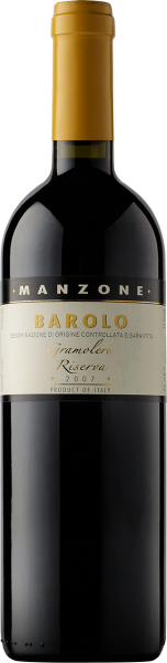 Вино Красное Сухое Manzone Giovanni Barolo Riserva Gramolere 2016 0,75 л фото