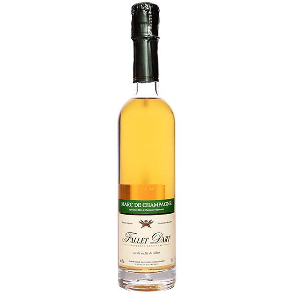 Марк Fallet Dart Marc de Champagne 0,5 л фото