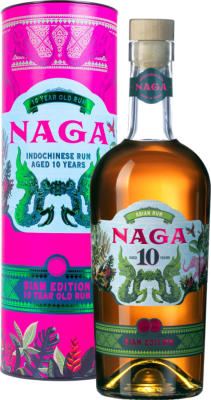 Ром Naga Siam Edition 10 YO in tube 0,7 л фото