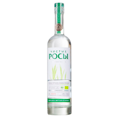 Водка Chisti Rosi 0,5 л Водка Chisti Rosi 0,5 л фото