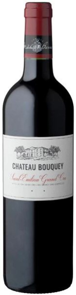 Вино Красное Сухое Chateau Bouquey Saint-Emilion Grand Cru 2017 0,75 л фото