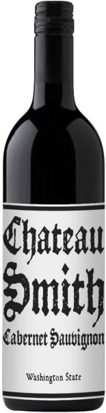 Вино Красное Сухое Chateau Smith, Cabernet Sauvignon Columbia Valley 2021 0,75 л фото