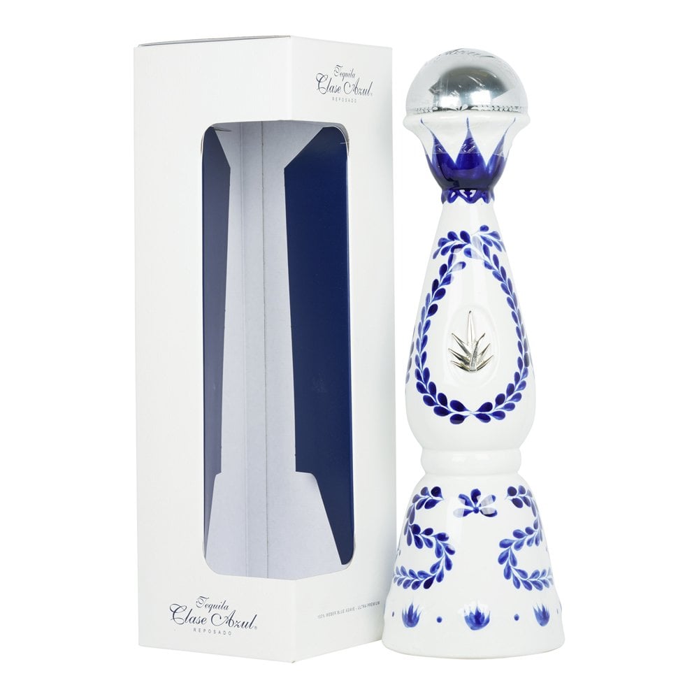 Текила Clase Azul Reposado in gift box 0,7 л фото