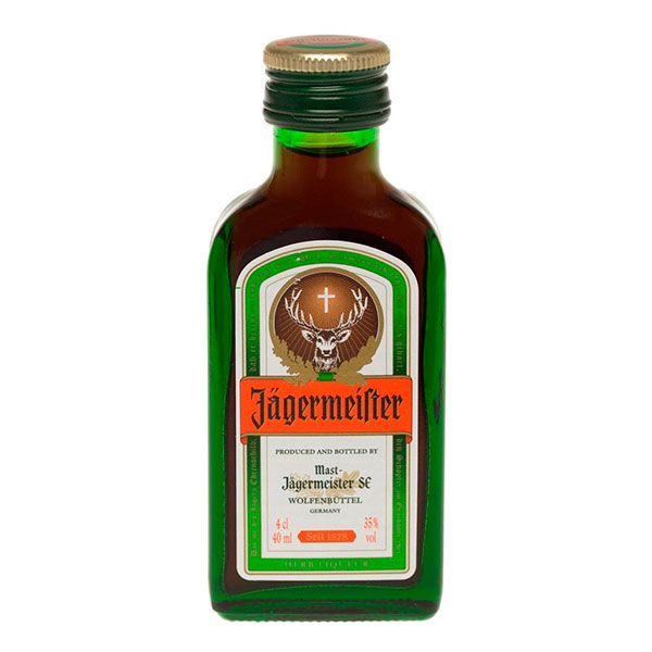 Ликер Jagermeister 0,04 л фото