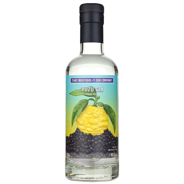 Джин That Boutique-Y Gin Company Yuzu London Dry Gin 0,7 л фото