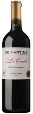 Вино Красное Сухое De Martino La Cancha Cabernet Sauvignon Valle del Maipo 2017 0,75 л фото