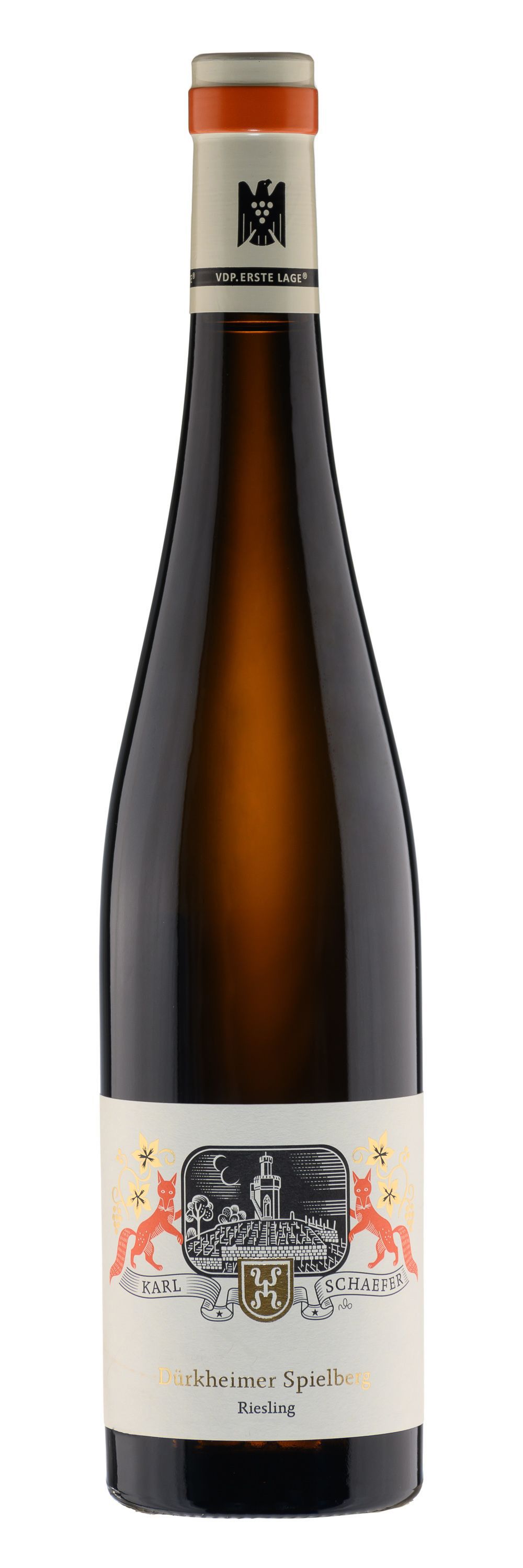 Вино Белое Сухое Karl Schaefer Durkheimer Spielberg Riesling 2022 0,75 л фото