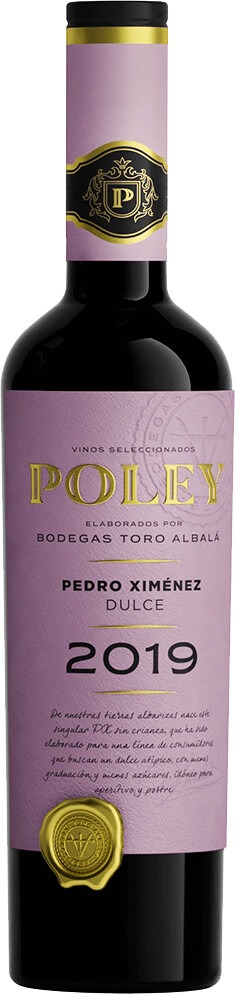 Вино креплёное Bodegas Toro Albala Poley Pedro Ximenez Dulce 2019 0,5 л фото