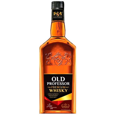 Виски Kaya Spirits Old Professor Premium 0,18 л фото