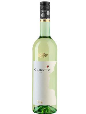 Вино Белое Сухое Kafer Chardonnay 0,75 л фото