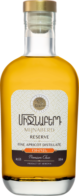 Дистиллят Mijnaberd Apricot Reserve 0,5 л фото