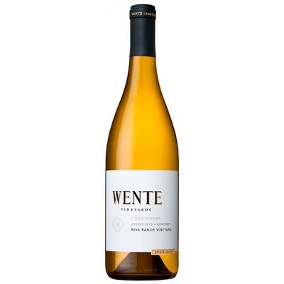 Вино Белое Сухое Wente Riva Ranch Chardonnay Arroyo Seco 2021 0,75 л фото