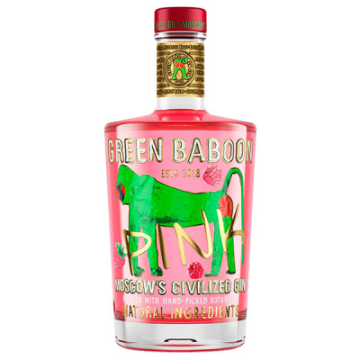 Джин Green Baboon Pink 0,5 л фото