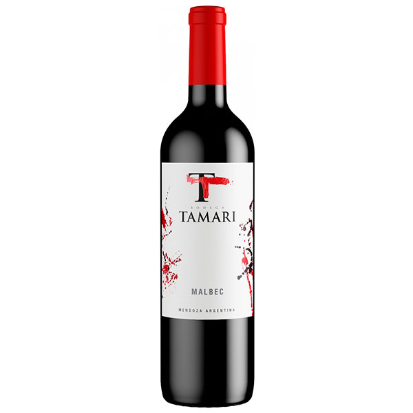 Вино Красное Сухое Tamari Malbec Mendoza 2022 0,75 л фото