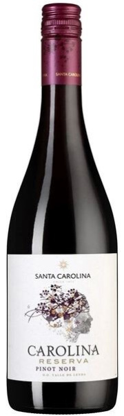 Вино Красное Сухое Santa Carolina Reserva Pinot Noir Valle de Leyda 2024 0,75 л фото