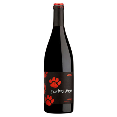 Вино Красное Сухое Martin Codax Cuatro Pasos Mencia Bierzo 2021 0,75 л фото