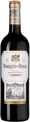 Вино Красное Сухое Marques de Riscal Herederos Reserva Rioja 2021 0,75 л фото