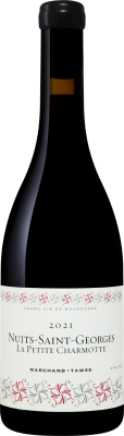 Вино Маршан-Тоуз Ла Петит Шармотт Нюи-Сен-Жорж 2021 красное сухое 13% 0,75 л фото