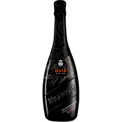 Вино игристое Белое Брют Mionetto Rive di Guia Valdobbiadene Prosecco Superiore Brut Nature 0,75 л фото