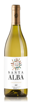 Вино Санта Альба Шардоне 2023 белое сухое 13% 0,75 л фото