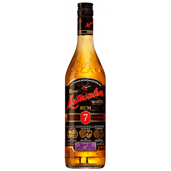 Ром Matusalem Solera 7 years old 0,7 л фото