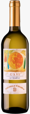 Вино Белое Сухое Michele Chiarlo Le Marne Gavi 2024 0,75 л фото
