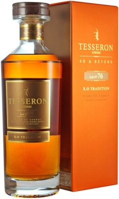 Коньяк Tesseron Lot №76 XO Tradition in gift box 0,7 л фото