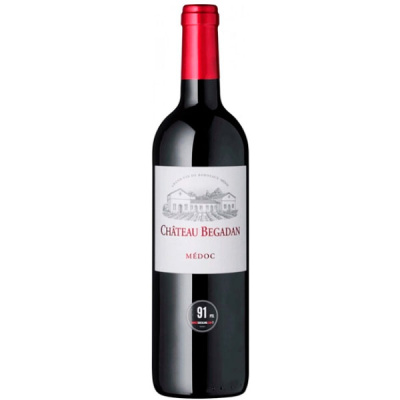 Вино Красное Сухое Chateau Begadan Medoc 2019 0,75 л Вино Красное Сухое Chateau Begadan Medoc 2019 0,75 л фото