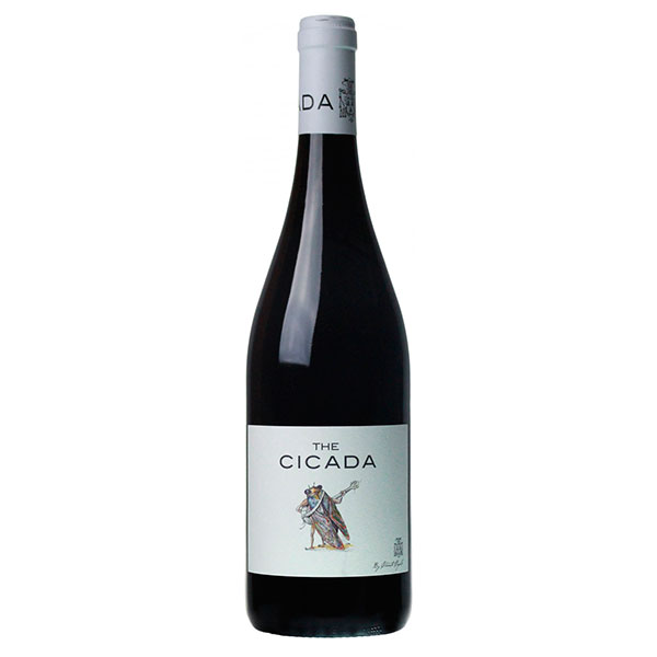 Вино Красное Сухое Domaine Chante Cigale Cicada Mediterranee 2021 0,75 л фото