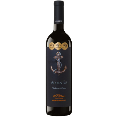 Вино Красное Сухое Aduentus Cabernet Franc 2018 0,75 л фото
