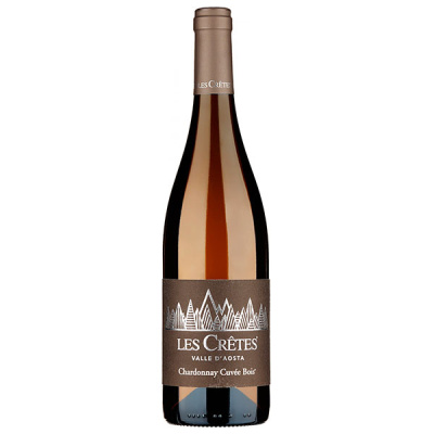 Вино Белое Сухое Les Cretes Chardonnay Cuvee Bois Valle d'Aosta 2015 0,75 л фото