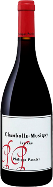Вино Красное Сухое Philippe Pacalet Chambolle-Musigny 1er Cru Les Sentiers 2021 0,75 л фото